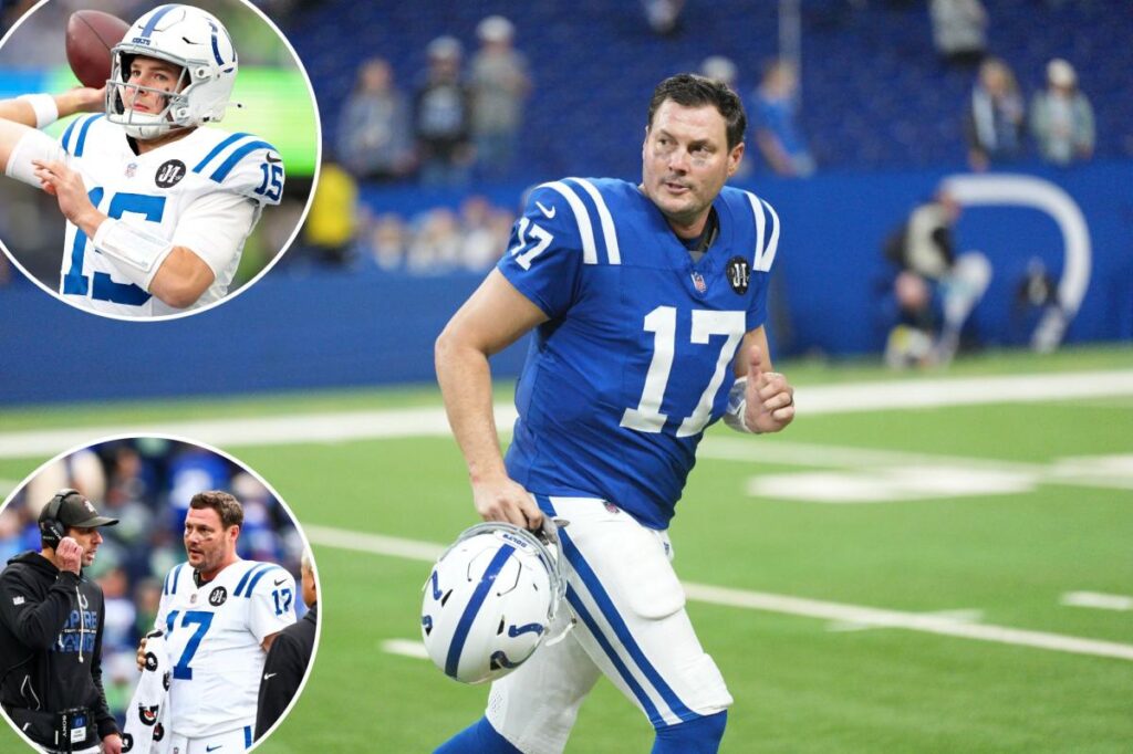 El regreso de los Colts de Philip Rivers ha terminado después de tres juegos