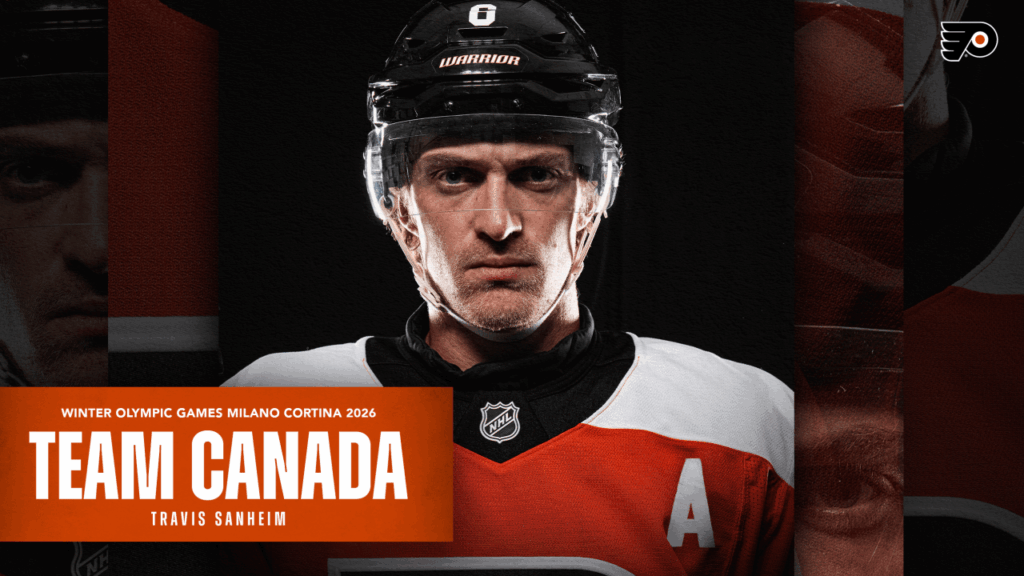 Sanheim ha sido incluido en el equipo de Canadá para los Juegos Olímpicos de Invierno de Milán Cortina 2026