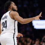 Cam Thomas de los Nets, que regresa de una ausencia de 20 juegos, tiene 30 victorias
