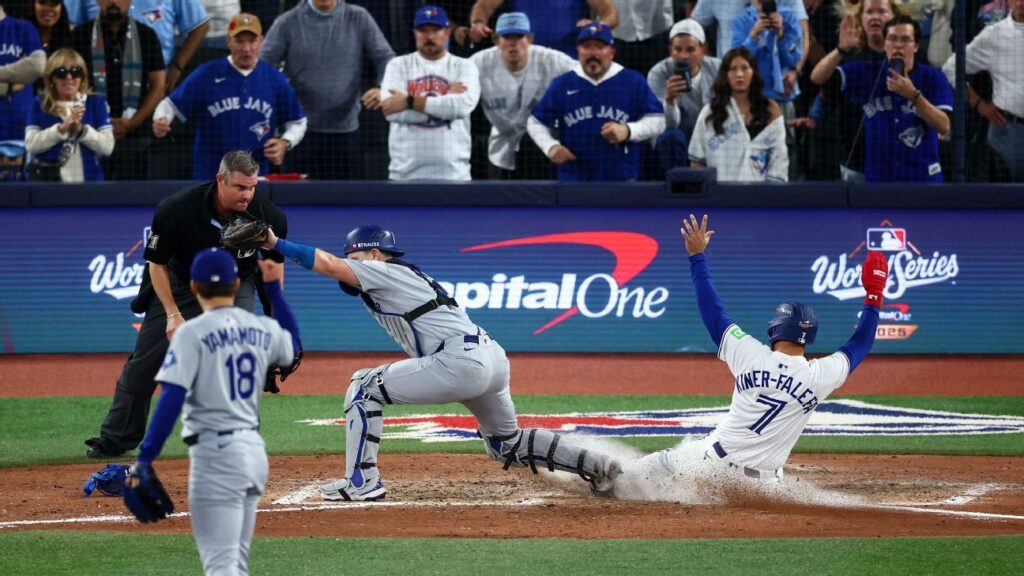 Nuestros juegos favoritos de la MLB de 2025: Juego 7 de la Serie Mundial y más