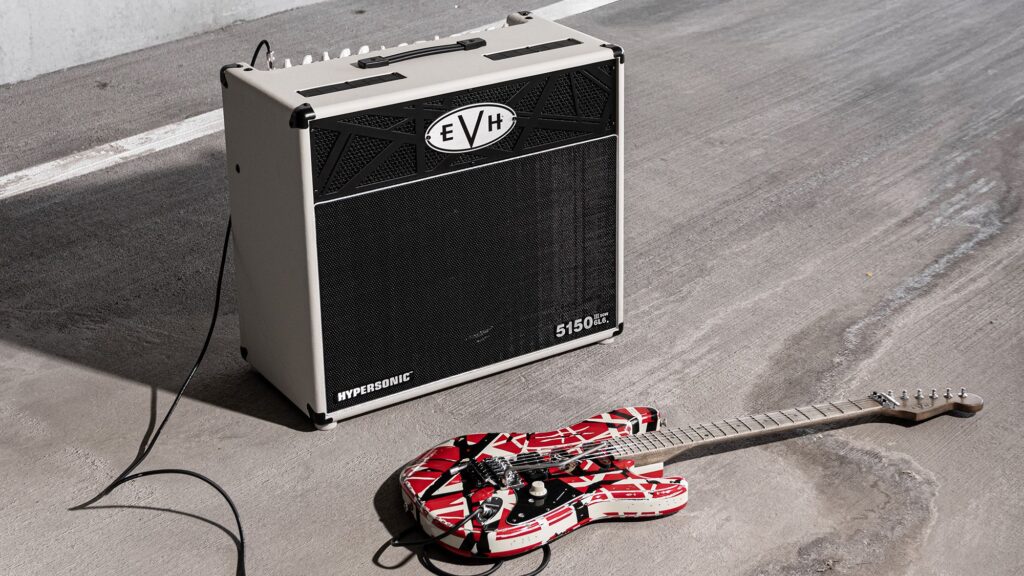 El primer combo digital de EVH recrea los tonos del amplificador de válvulas de Eddie
