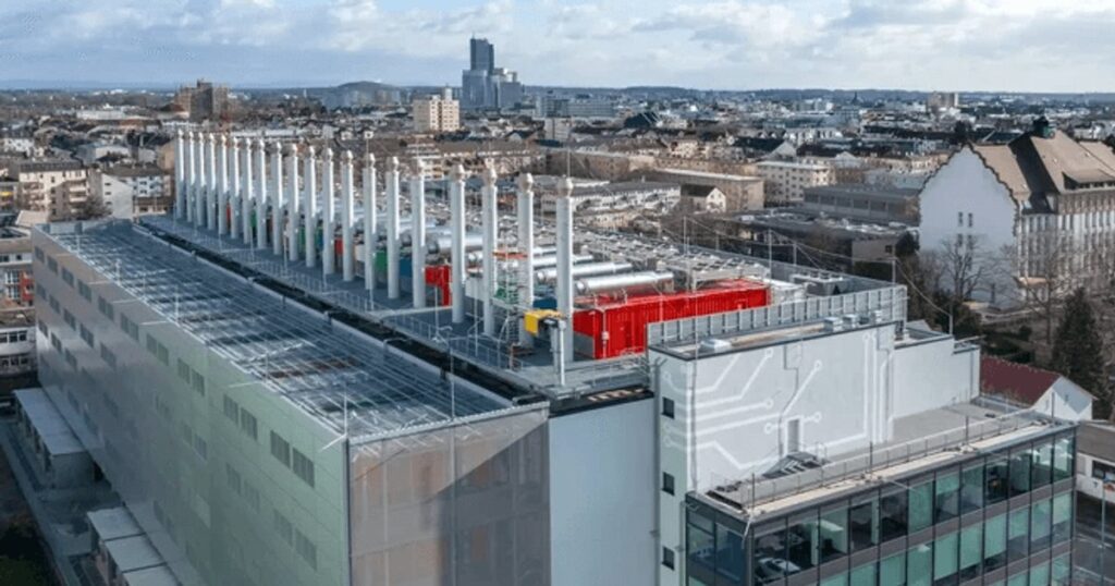 Energía renovable y refrigeración: FRA20 de Digital Realty