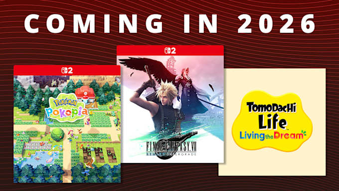 Juegos que llegarán a Nintendo Switch 2 y Nintendo Switch en 2026