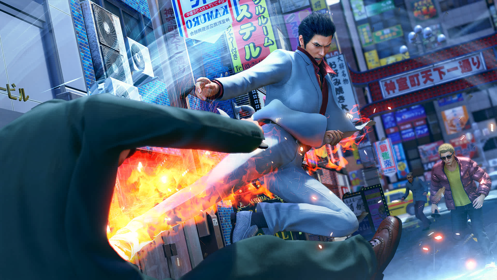 Próximos juegos de 2026: Yakuza Kiwami 3 y Dark Ties