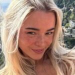 Livvy Dunne ilumina Instagram con bikini rojo