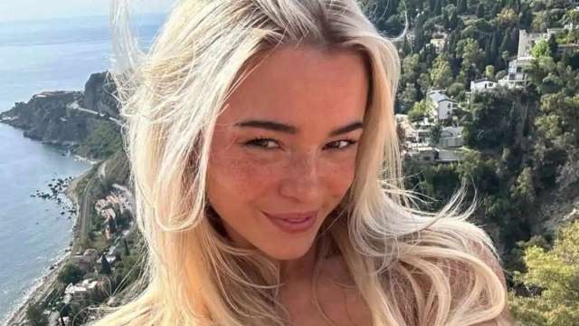 Livvy Dunne ilumina Instagram con bikini rojo
