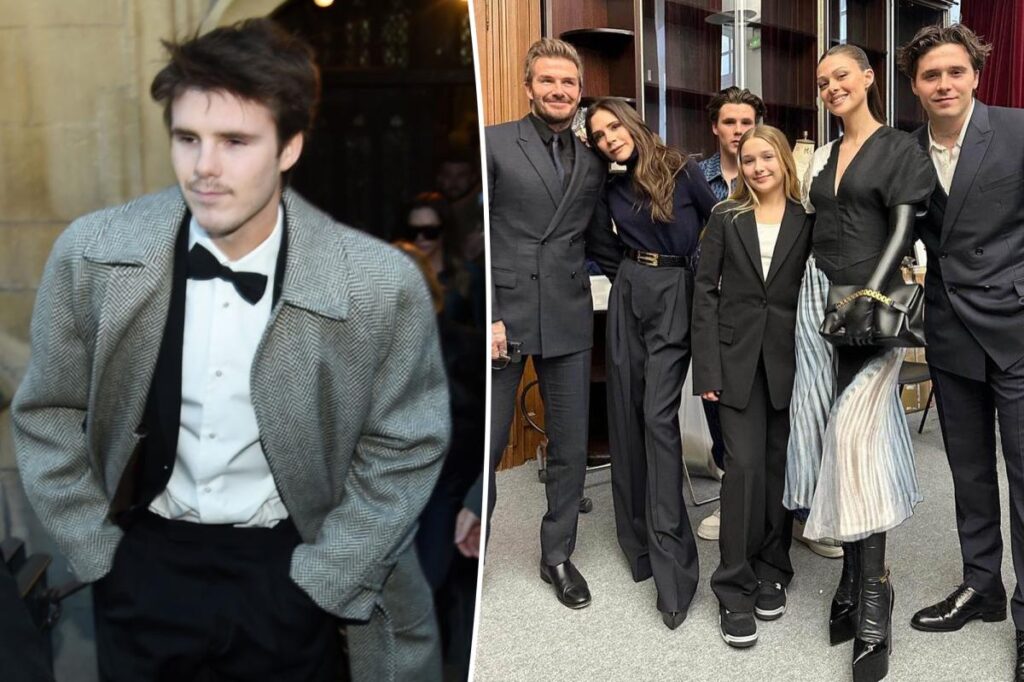 Cruz Beckham comparte publicaciones crípticas en Instagram en medio de disputa familiar