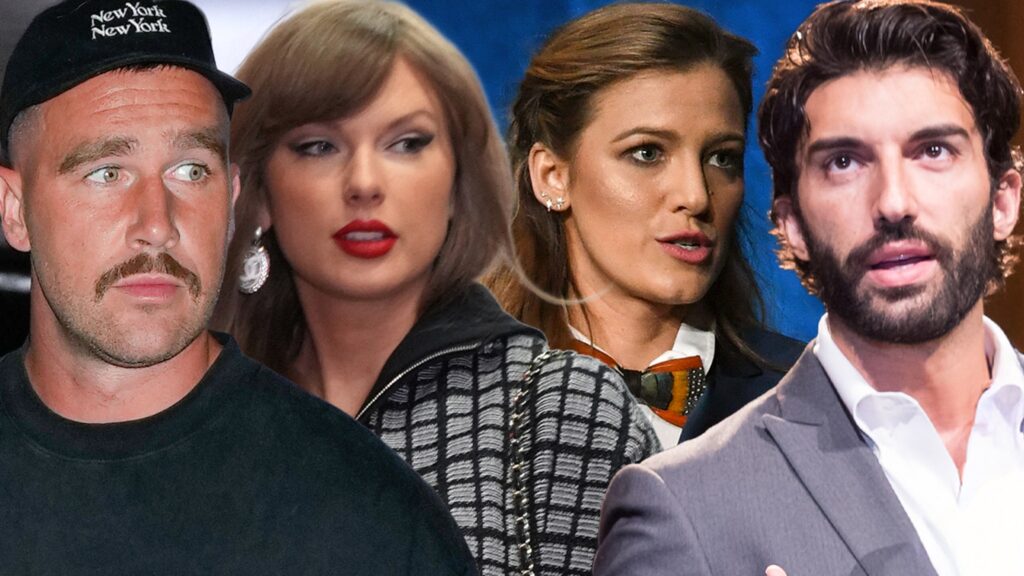 El Instagram de Travis Kelce está inundado de comentarios sobre Justin Baldoni de Taylor Swift
