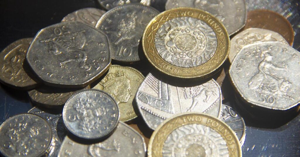 Una rara moneda Royal Mint de 20 peniques con un defecto se vende por £ 40 en eBay