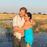 Meghan se suma a la tendencia viral de Instagram de 2016 con una nueva foto de Harry