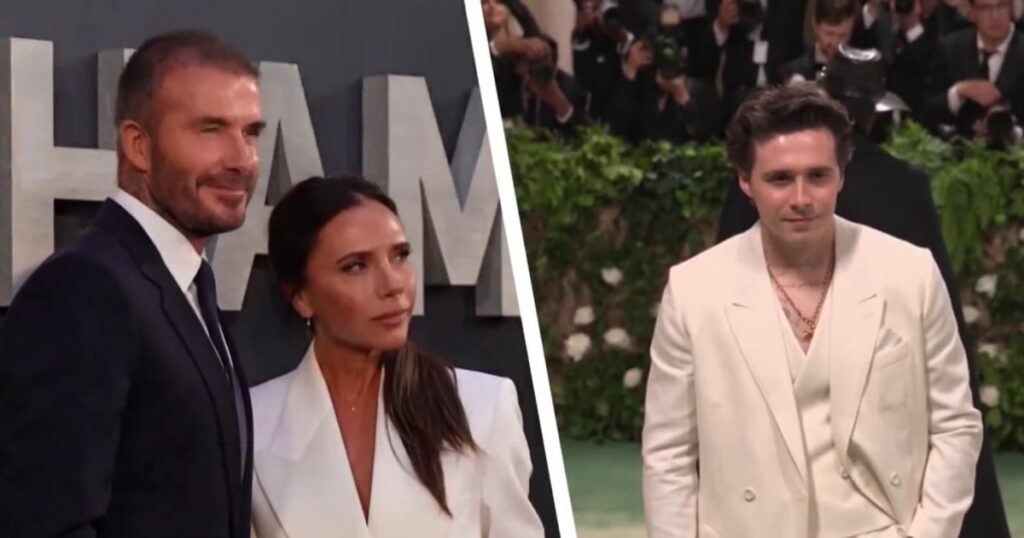 Brooklyn Beckham habla sobre su pelea con sus padres en una mordaz publicación de Instagram