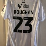 3 camisetas usadas por Sean Roughan en eBay ‘Vital Football
