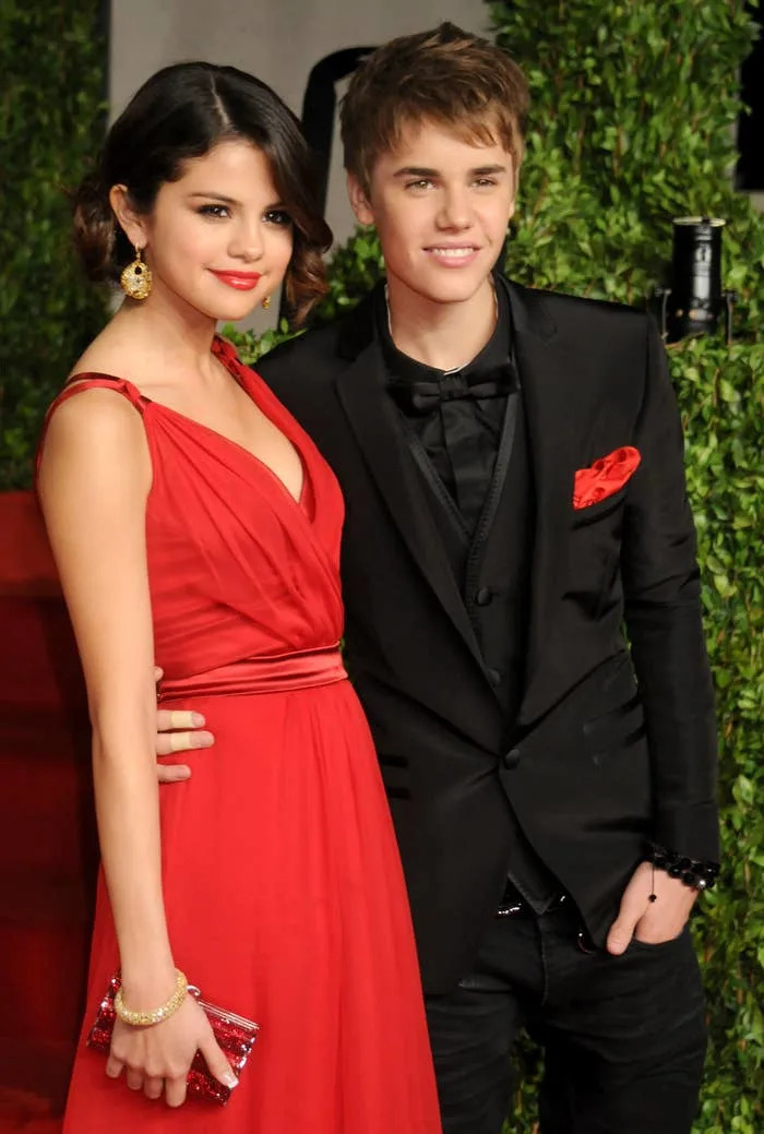 Selena Gómez y Justin Bieber