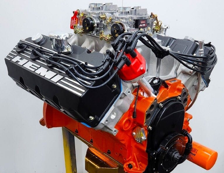 Puede obtener un motor armado Hemi de 9,4 litros y 700 caballos de fuerza en eBay