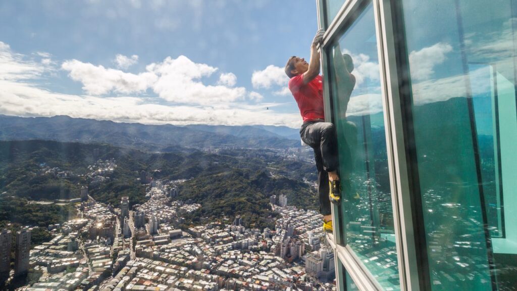 Alex Honnold y Netflix se unen para un ‘Free Solo’ corporativo