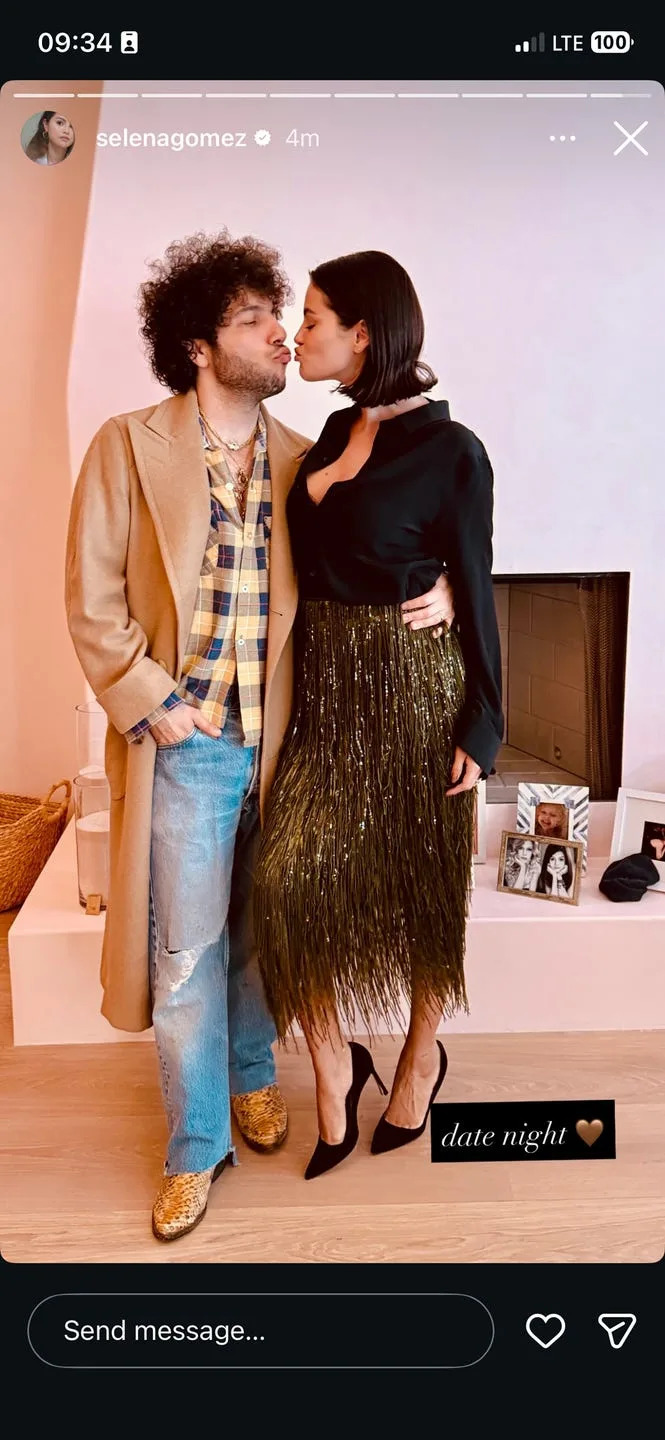 Benny Blanco y Selena Gómez