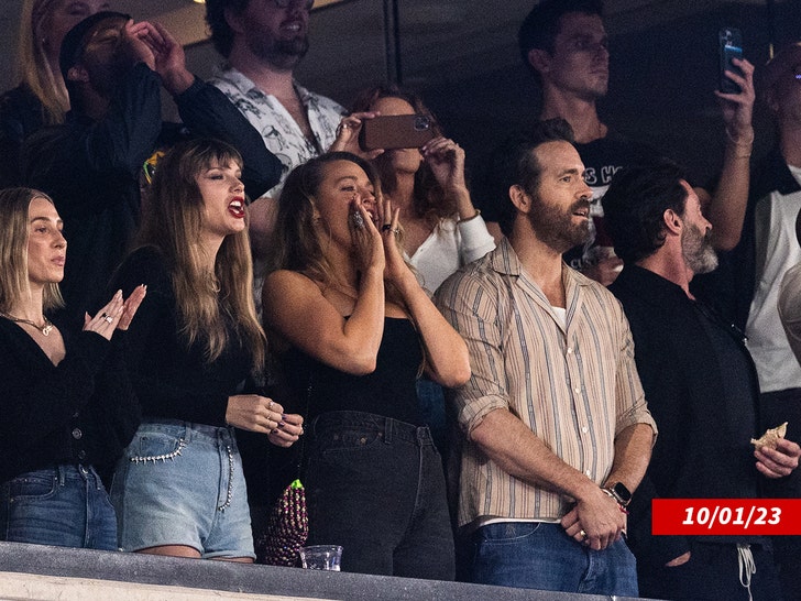 taylor swift blake animado ryan reynolds getty