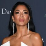 Nicole Scherzinger posa en bikini blanco para fotos de Instagram