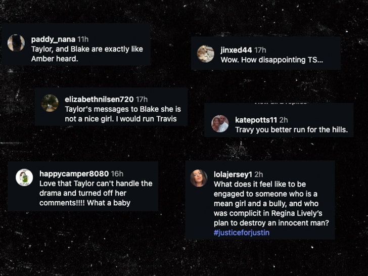 comentarios de taylor swift 2