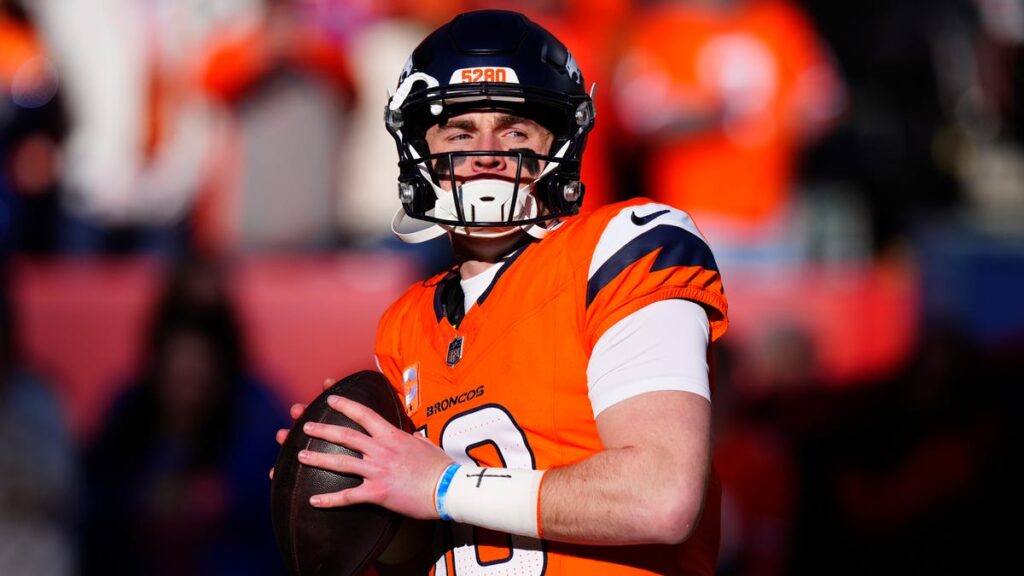 Bo Nix comenta sobre las lesiones en una publicación en las redes sociales