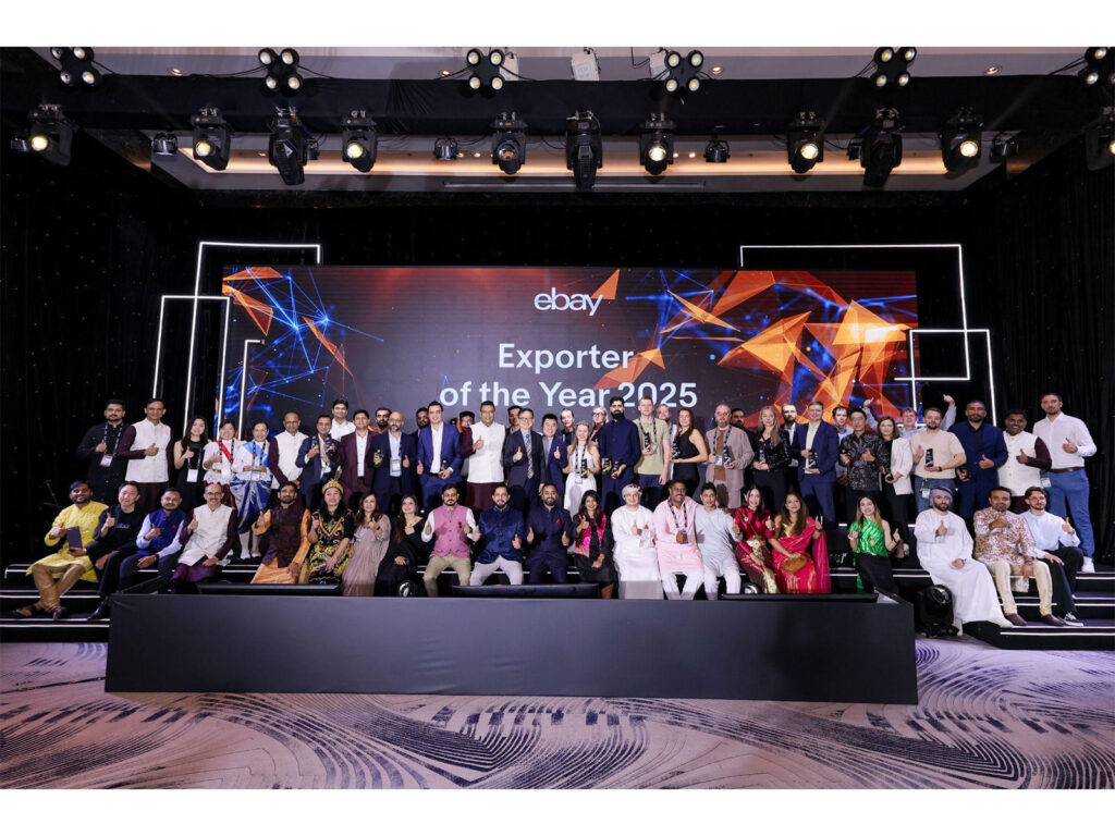 eBay celebra la excelencia empresarial global como Exportador del año 2025 en Hanoi