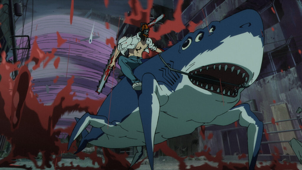 Netflix revela colaboración de anime con el mapa de estudio ‘Chainsaw Man’