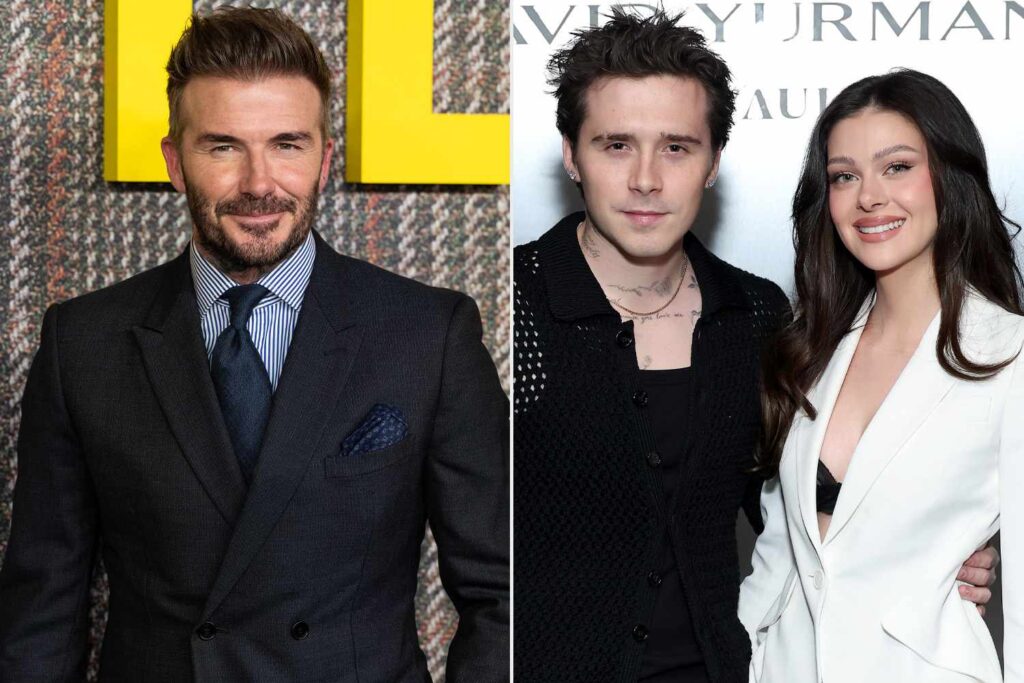 David Beckham rompe su silencio tras la impactante publicación de Instagram de su hijo Brooklyn