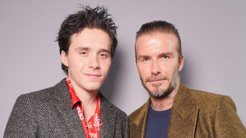 David Beckham sobre las afirmaciones de Brooklyn en Instagram y los ‘errores’ en las redes sociales