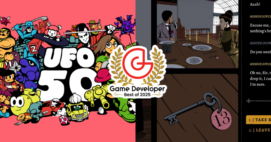 Los tres mejores juegos del año de Danielle Riendeau