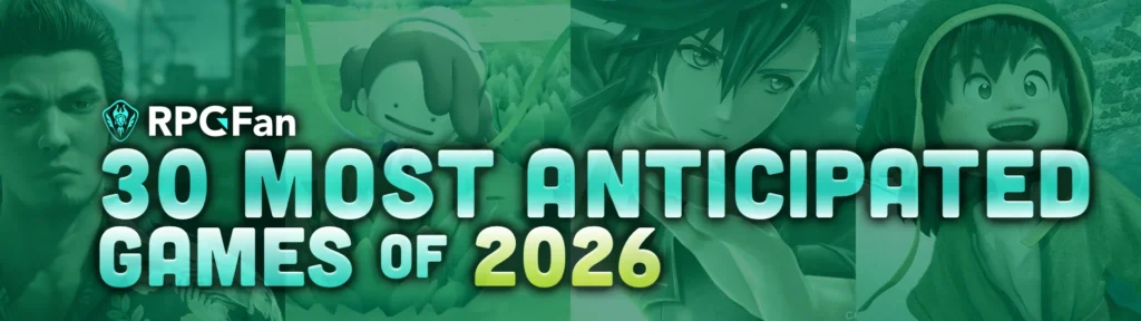 Los 30 juegos más esperados de RPGFan de 2026 (Parte 2)