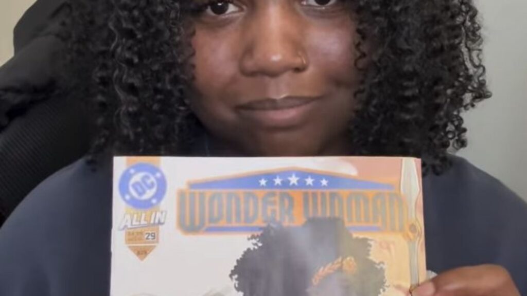 Stephanie Williams recurre a Instagram para completar Wonder Woman #29