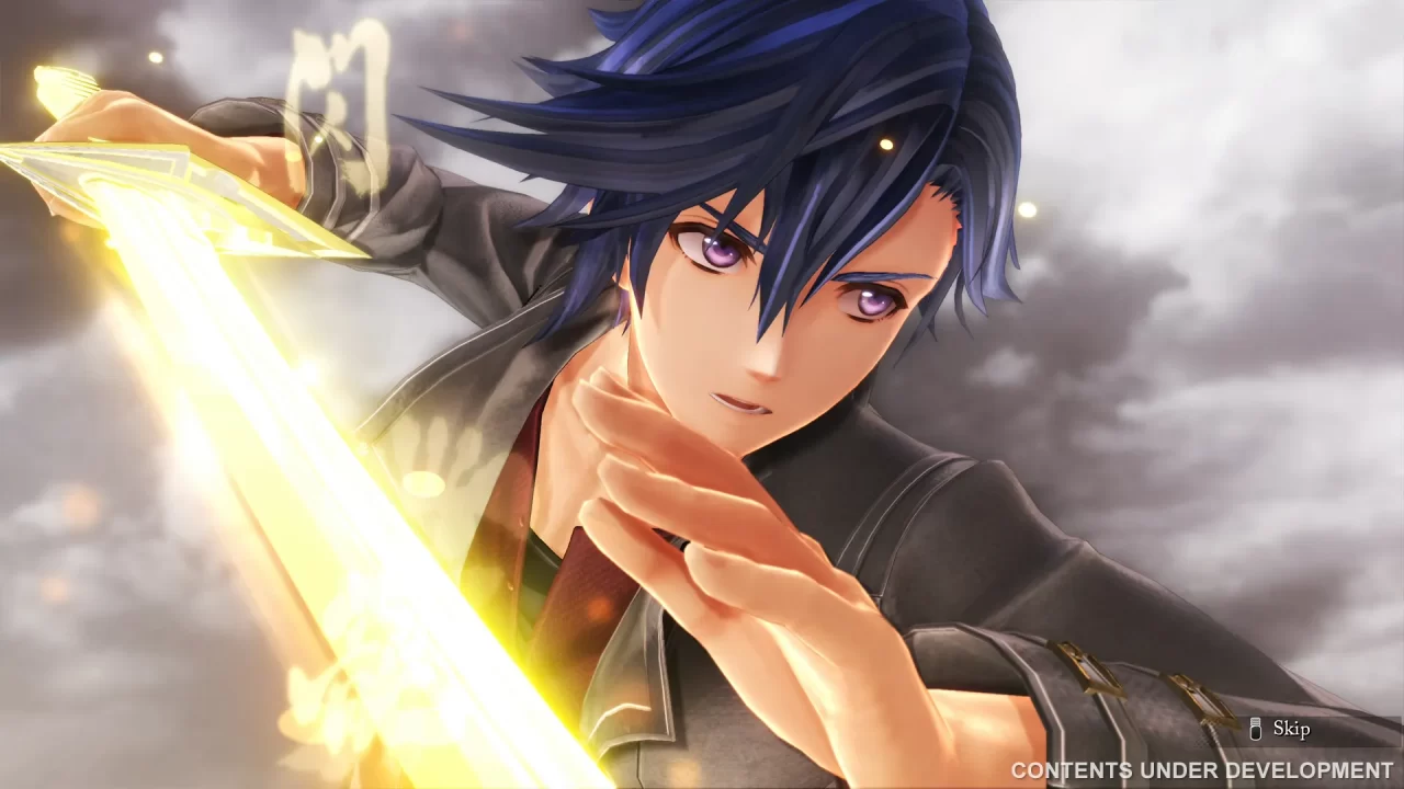 Captura de pantalla de The Legend of Heroes: Trails beyond the Horizon realizada por Rean Swarzer.