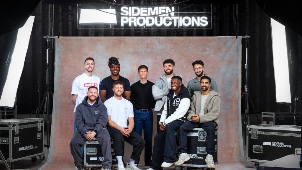The Sidemen han confirmado una tercera temporada de ‘Inside’ UK para Netflix