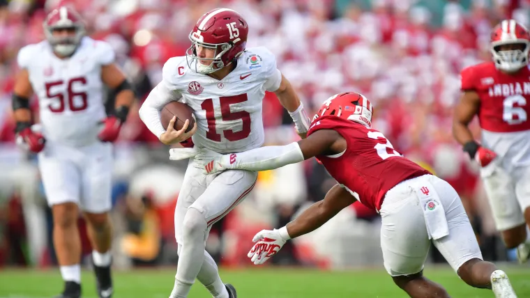 El partido con menor puntuación de Alabama en la CFP: dónde se ubica la derrota de 35 puntos contra Indiana de todos los tiempos