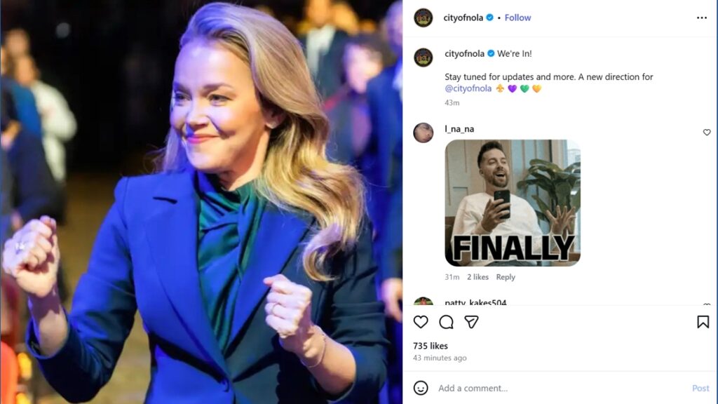 Administración de la alcaldesa Helena Moreno toma control de la cuenta de Instagram de la ciudad