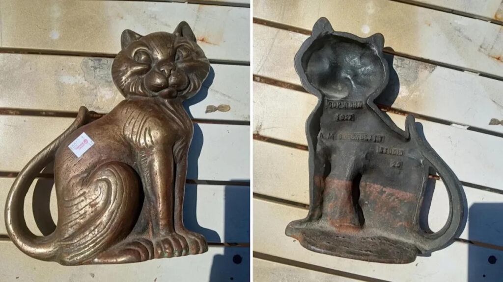 Un comprador de segunda mano quedó atónito después de investigar la compra de un casting por $2 en eBay: ‘Jackpot’