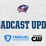 Blue Jackets, FanDuel Sports Network ha anunciado seis juegos que se transmitirán simultáneamente en CW Columbus y Gray Media