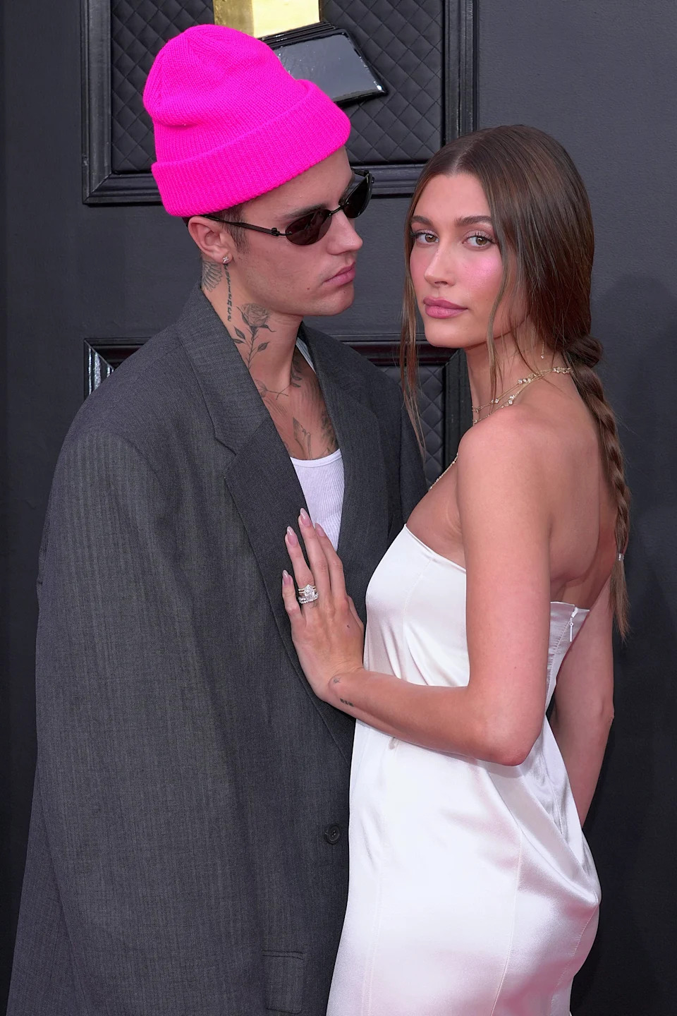 Justin Bieber y Hailey Bieber