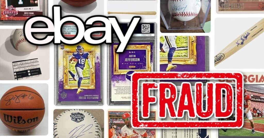 Los vendedores de tarjetas coleccionables de eBay advierten sobre el creciente fraude de reembolsos impulsado por la IA