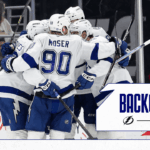 The Backcheck: la racha de hits de Tampa Bay abarca seis juegos en California