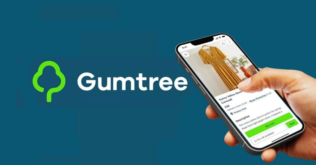 Gumtree, antigua filial de eBay, se está incorporando al mercado C2C completo con pagos y envíos integrados