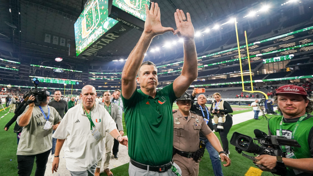 Clasificación del juego del campeonato nacional de la CFP: Miami vs. Oregon es el camino a seguir