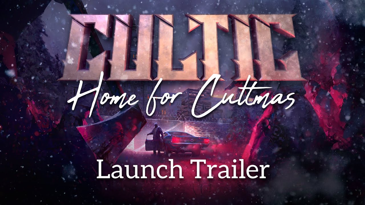 CULTIC - Tráiler de lanzamiento de Home For Cultmas - YouTube