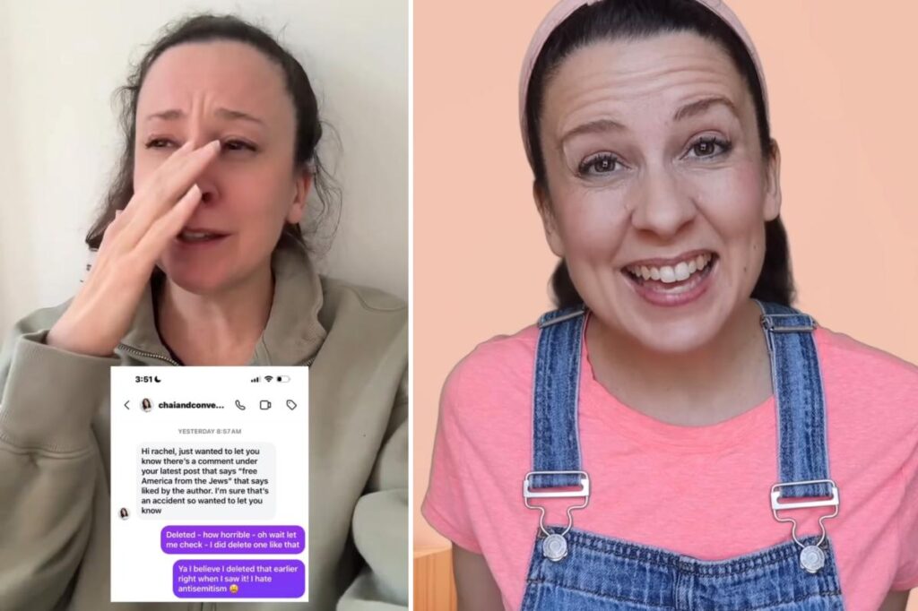 La estrella infantil de YouTube, la Sra. Rachel, se disculpa por darle me gusta a un comentario antisemita, lo estaba ‘cubriendo’ e intentó borrarlo