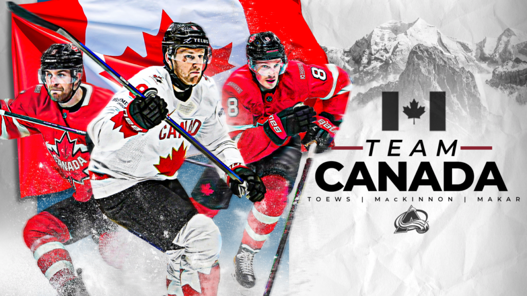 El trío Avs representará al equipo de Canadá en los Juegos Olímpicos de Invierno Milano Cortina 2026
