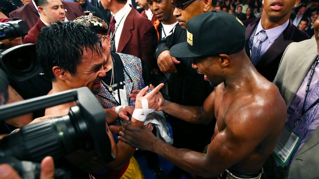 Floyd Mayweather y Manny Pacquiao se unirán en el próximo regreso del boxeo en Netflix