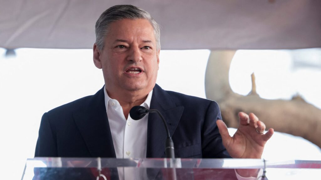 Sarandos, director ejecutivo de Netflix, visitará la Casa Blanca para negociar un acuerdo con el WBD: informe