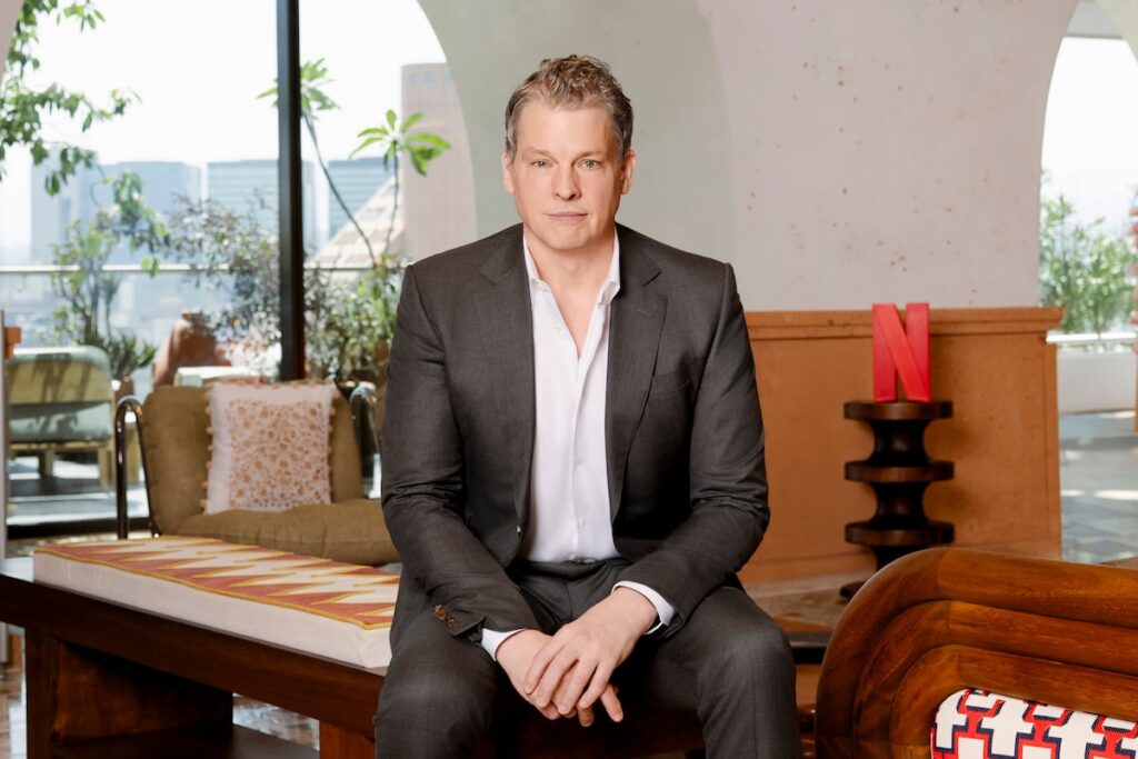 Greg Peters, director ejecutivo de Netflix: «La gente no entiende cómo la IA afectará la creación de contenido» | Economía y Negocios