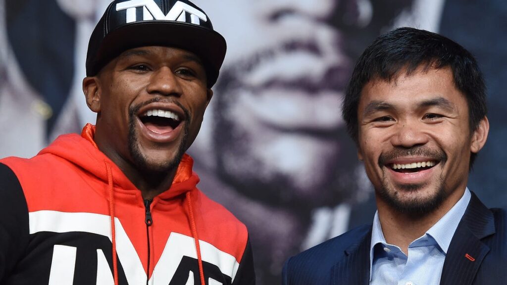 Mayweather vs. Pacquiao está programado para el 2 de septiembre y se transmitirá en Netflix