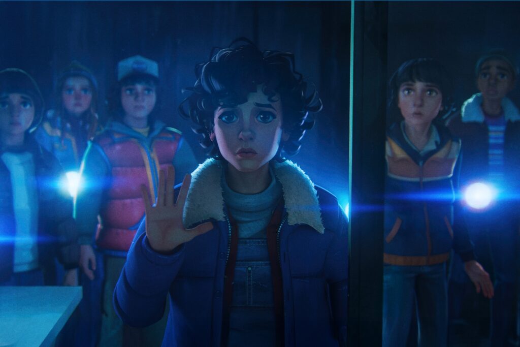 El jefe del spin-off animado de Stranger Things adelanta historias del 85